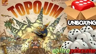 Topoum  - UUnboxing & Impressions (EN) by Epitrapaizoume