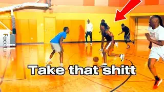 FULL COURT PRESS DEFENSE TAKES OVER REC GAME!