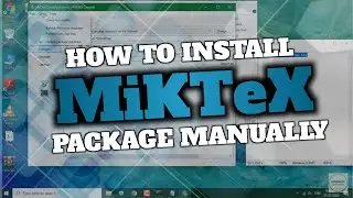 How to install package manually in MiKTeX 20.6 and above