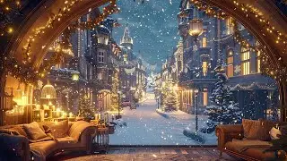 Magical Fantasy City View | Relaxing Instrumental Music & Ambient Atmosphere