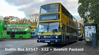Dublin Bus AX547 Volvo B7TL (ZF/€3) 06-D-30547 - Maxed Out! 