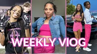ALEXA'S HOMECOMING  ||  POWDERPUFF GAME  ||  BIRTHDAY LUNCH