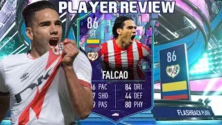 LETHAL STRIKER! 🔥 86 FLASHBACK FALCAO PLAYER REVIEW! FIFA 23 ULTIMATE TEAM