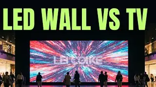 DO NOT BUY LED WALL DISPLAYS BEFORE YOU WATCH THIS: Samsung, P3, Lyson, P2.5, Roku, Amazon Fire..