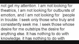 Meaning of Life - Desires