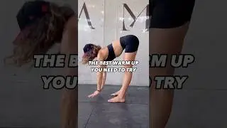 Best Warm up for Mobility Training