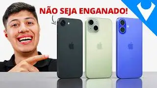EU ME RENDO! para os 3 MELHORES iPhone custo benef&iacute;cio de 2026!