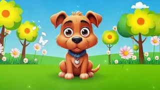Fall Asleep Fast! 🐶  Baby Sleep Music with Gentle Dog Animation