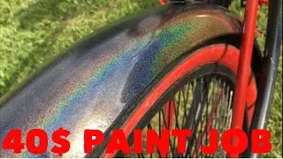 200$ Stretch Dyno GT Custom Beach Cruiser 40$ Paint Job Finished