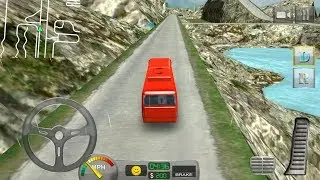 Bus Driver 3D Hill Station (by Tapinator Inc) Android Gameplay [HD]