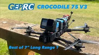 Better than Chimera7 ??! GEPRC CROCODILE75 V3 | Unboxing | First flight