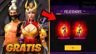 LLEGA *BUG* ALA RULETA de TOKEN LUNA SANGRIENTA CON LOS CUERNITOS DORADOS EN FREE FIRE