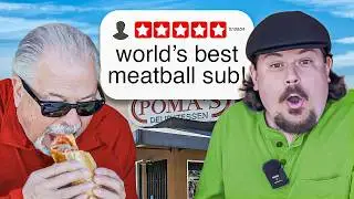 Tasting The &ldquo;Worlds Best&rdquo; Meatball Sub