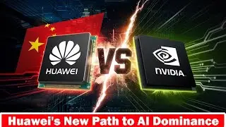 Новый ИИ-чип Huawei в 3 раза быстрее, чем Nvidia &mdash; без технологии 3 нм.