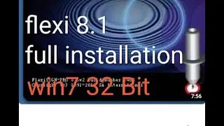 flexi 8 1 software install  win 7 32bit 8.1pro installation #फ्लेक्सी 8 केसे इन्सटाल करे .6202322784