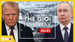 7 nước lọt tầm ngắm Nga vì Greenland;EU hỗn loạn trước tối hậu thư của Trump | Thế giới hôm nay
