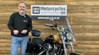 Harley-Davidson XL1200T Superlow, Beautiful 1200 Sportster!