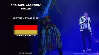 Michael Jackson - Thriller - Live Munich 1997 (2025 4k Remaster)