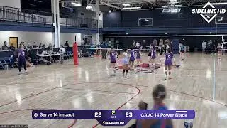 CAVC 14 Power Black vs. Serve 14 Impact (2026.01.11)