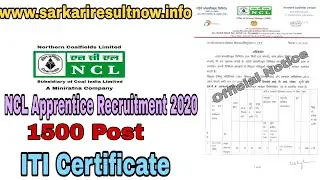 NCL Apprentice Recruitment 2020