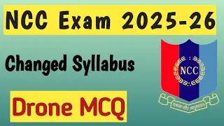 Top 50 Drone MCQs for NCC 'A', 'B', 'C' Exams (New Syllabus 2025-2026)