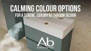 Bathroom Colour Inspiration | Calming Colour Combinations