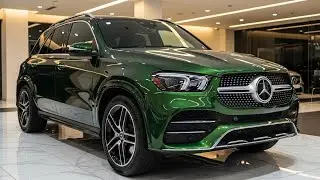 2026 Mercedes-Benz GLE Is Pure Luxury! 🚘MBUX Tech, Power & Stunning Design