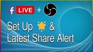 How to Set Up Latest Share/Star Alert on Facebook Level Up Program 2019|KH