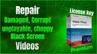 How to Repair Corrupt Video File 🔧 | Premium License Key 🎁 | Fix Damaged Videos in Minutes!