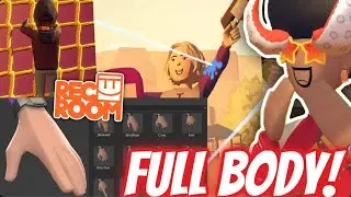 NEW Full Body Avatar Movement & Gameplay Dev Blog | Rec Room