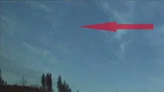 Unidentified Interdimensional Object I Spotted After Aurora