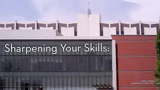 Sharpening Your Skills