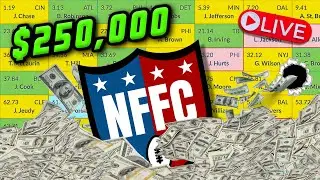 Real Fantasy Football Draft II $350 Entry Fee II NFFC RotoWire Online Championship