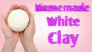 Homemade clay| clay art 😍