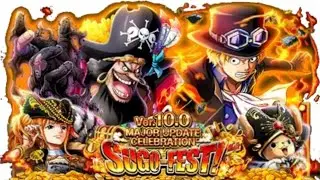 22 LEGENDS IN 5 MULTIS | SUPER TYPE SUGO FEST PART 3 | OPTC GLOBAL