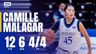 Camille Malagar SHINES with 12 POINTS vs Adamson 🦅 | UAAP SEASON 88 WOMEN&rsquo;S BASKETBALL | HIGHLIGHTS
