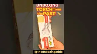 Unboxing a Torch from the Past | Eveready DigiLED DL64 #eveready #torch #shorts #viral
