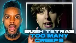 🎵 Bush Tetras - Too Many Creeps REACTION
