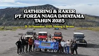 RAKER & GATHERING PT. FORZA NIAGA DAYATAMA TAHUN 2025