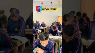 Ncc Exam Class Time 🔥 || JD & SD Cadets || #army #ncc #navy #ncc_army #ncctraining #drill ##ncccamp