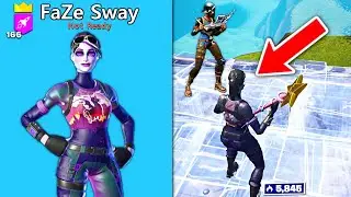 I Pretended To Be FaZe Sway IN ARENA FILL..