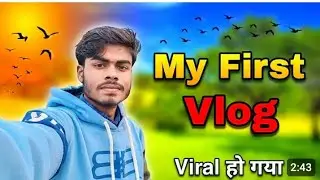 My First blog 😀!!@shivshant-j3b motivation blog funny 😀 video 