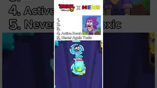 Конец😭 Топ-5 мемов в Brawl Stars #brawlstar #brawlstars