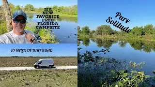 Solitude At Kicco (Best Free Camping In Florida??)