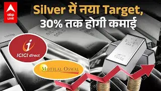 2026 में Silver की तेजी | Motilal Oswal और ICICI Direct की Expert Analysis |ABPLIVE