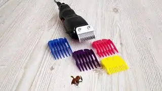 Машинка для стрижки животных Gemei GM-1023