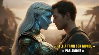 Elle a été envoyée pour étudier les humains…  Tomber amoureux a changé la galaxie. | RécitHFY