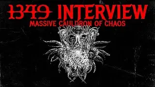 1349 interview by The Metal Gods Meltdown  Seb Di Gatto