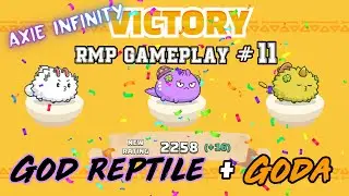 REPTILE MECH PLANT Arena Gameplay #11 | SEASON 20 Axie Infinity