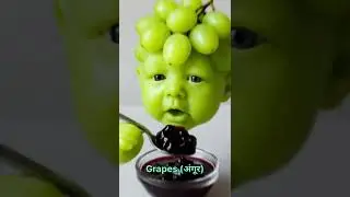 Fruits Name Cartoon Shorts Video #shorts #fruits #kidscartoon